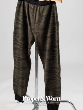 Blade + Blue Camouflage Jogger Sweatpants  Medium